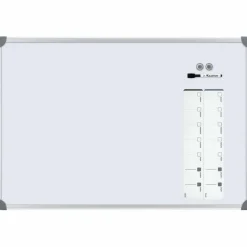 Quartet Euro Style Magnetic Dry-Erase Whiteboard, 24