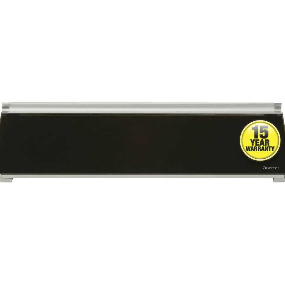 Quartet Glass Dry-Erase Desktop Computer Pad