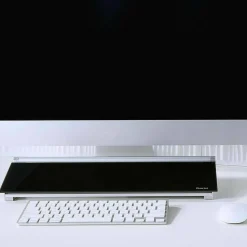 Quartet Glass Dry-Erase Desktop Computer Pad