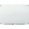 Quartet Infinity Magnetic Glass Unframed Dry-Erase Whiteboard, 72" x 48", White