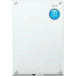 Quartet Infinity Magnetic Glass Unframed Dry-Erase Whiteboard, 72