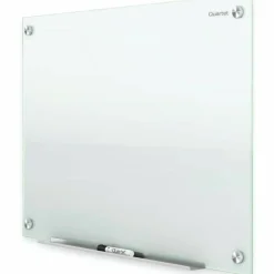 Quartet Infinity Magnetic Glass Unframed Dry-Erase Whiteboard, 72