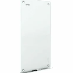 Quartet Infinity Magnetic Glass Unframed Dry-Erase Whiteboard, 72