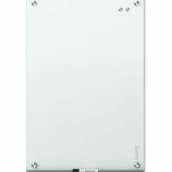 Quartet Infinity Magnetic Glass Unframed Dry-Erase Whiteboard, 72