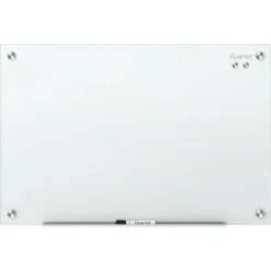 Quartet Infinity Magnetic Glass Unframed Dry-Erase Whiteboard, 72