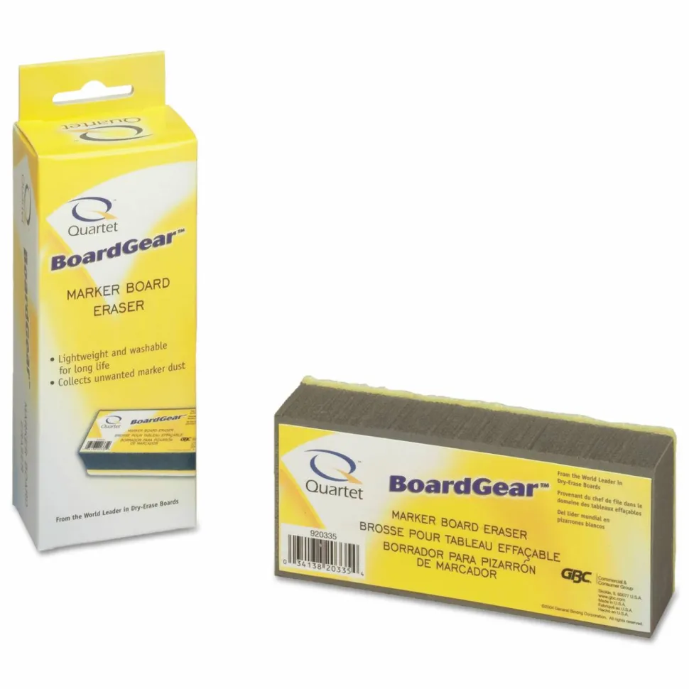 Quartet Boardgear Markerboard Eraser