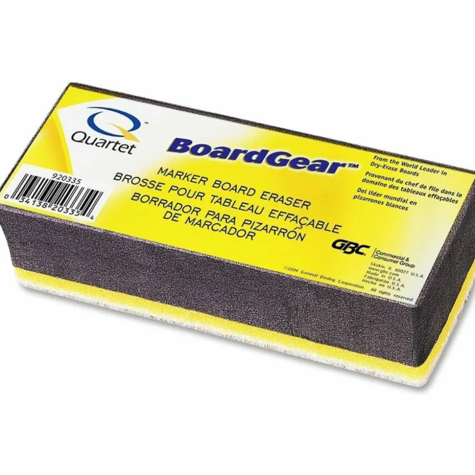 Quartet Boardgear Markerboard Eraser