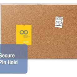 Quartet Classic Cork Bulletin Board, 48