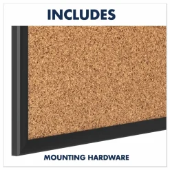Quartet Classic Cork Bulletin Board, 36