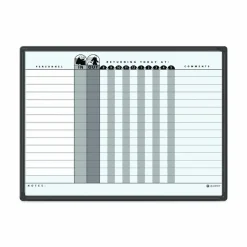 Quartet Classic DuraMax Magnetic Dry-Erase In/Out Board, 24