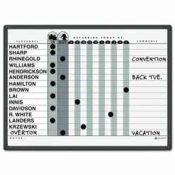 Quartet Classic DuraMax Magnetic Dry-Erase In/Out Board, 24