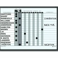 Quartet Classic DuraMax Magnetic Dry-Erase In/Out Board, 24