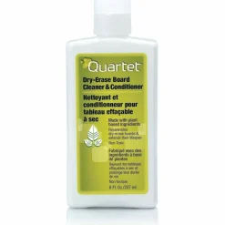 Quartet Dry-Erase Board Cleaner & Conditioner For Melamine/Porcelain Boards, 8 Oz