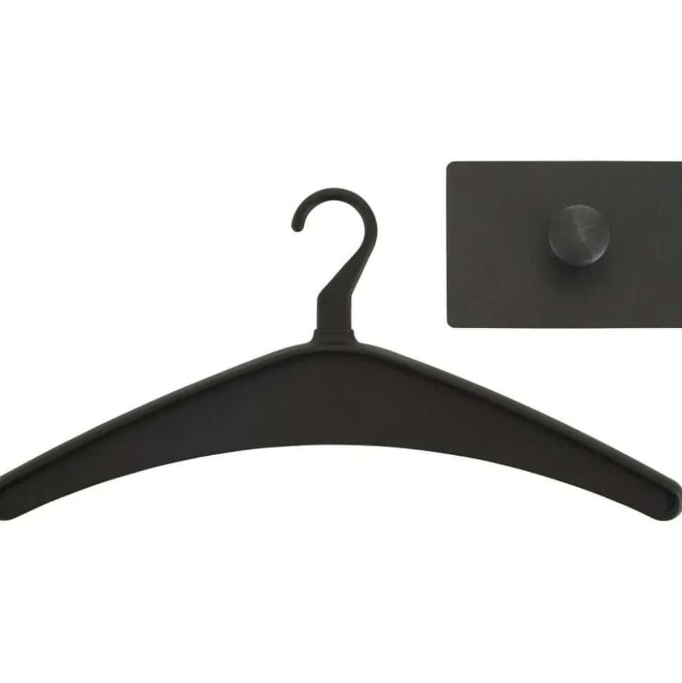Quartet Magnetic Coat Hook And Hanger
