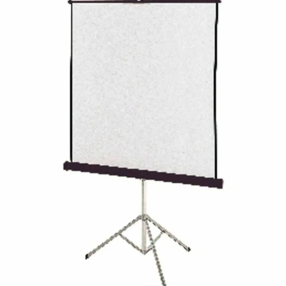 Quartet Portable Tripod Projection Screen, 70" x 70"