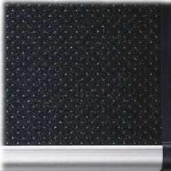 Quartet Prestige Select Black Embossed Foam Bulletin Board, 24