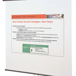 Quartet Wall/Ceiling Projector Screen, 96