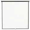 Quartet Wall or Ceiling Projection Screen, 84 x 84, White Matte Finish