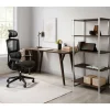 Radano Mesh High-Back Executive Office Chair, Black, BIFMA Compliant