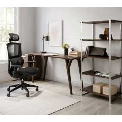 Radano Mesh High-Back Executive Office Chair, Black, BIFMA Compliant