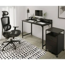 Radano Mesh High-Back Executive Office Chair, Black, BIFMA Compliant