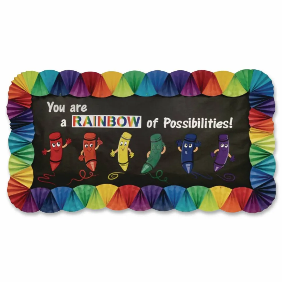 Rainbow Colored Kraft Duo-Finish Kraft Paper