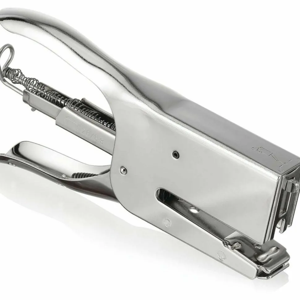 Rapid Classic Plier Stapler, Chrome