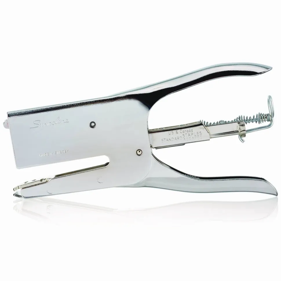 Rapid Classic Plier Stapler, Chrome