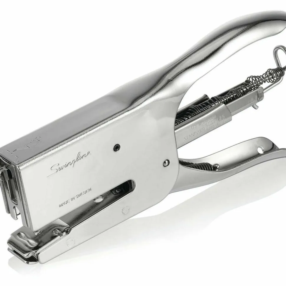 Rapid Classic Plier Stapler, Chrome