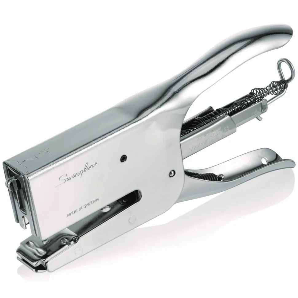 Rapid Classic Plier Stapler, Chrome