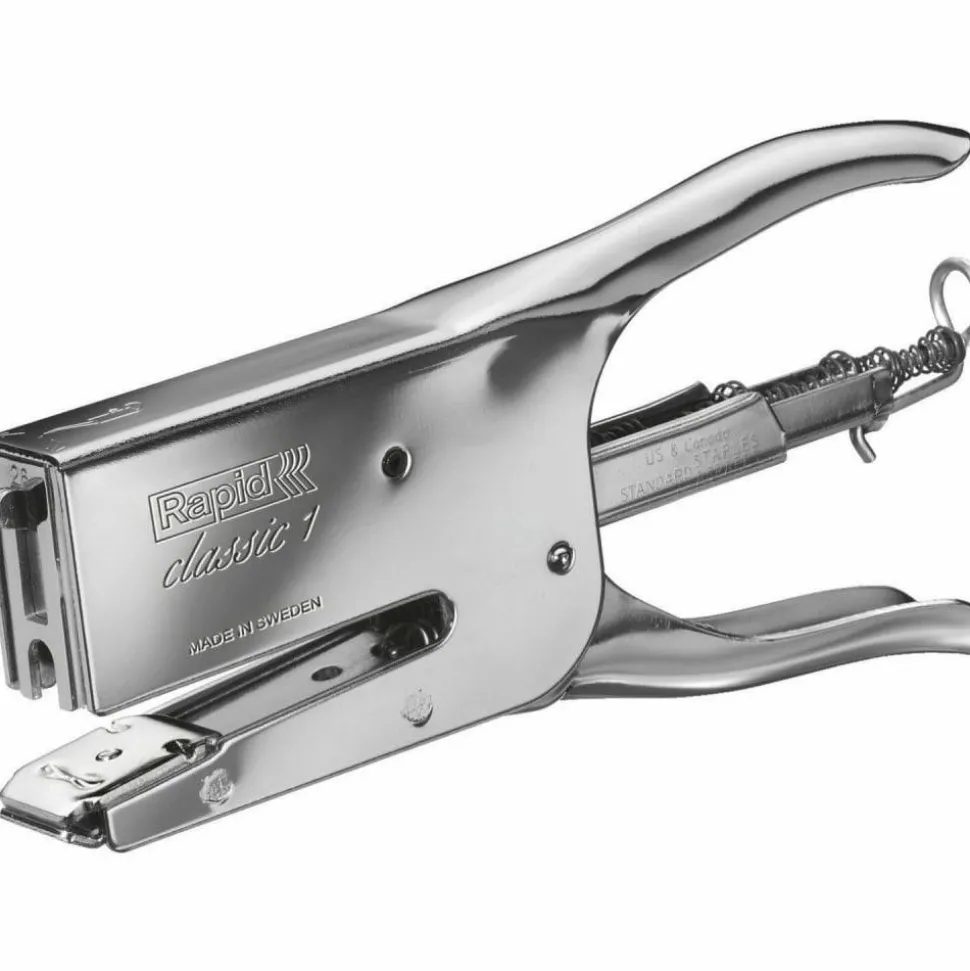 Rapid Classic Plier Stapler, Chrome