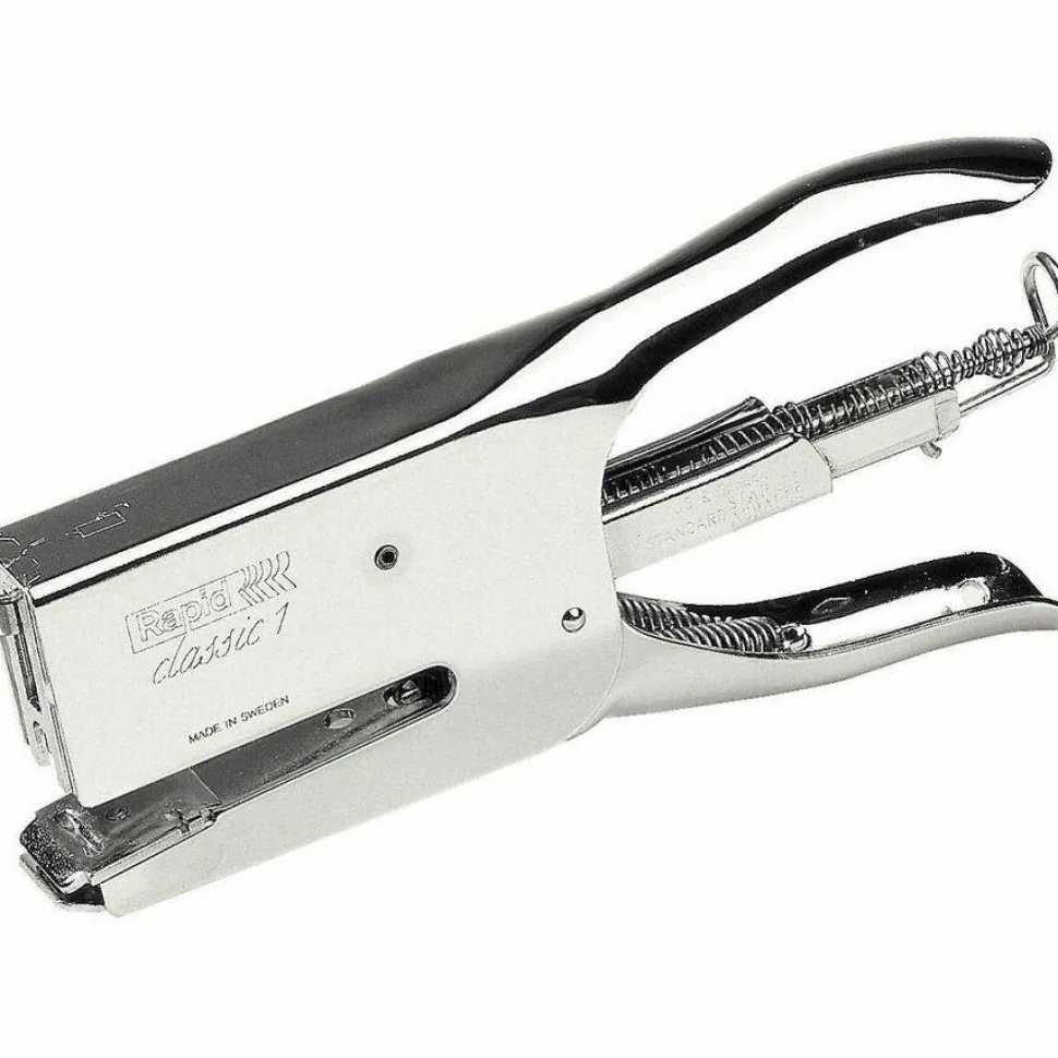 Rapid Classic Plier Stapler, Chrome