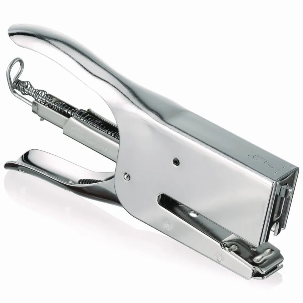 Rapid Classic Plier Stapler, Chrome