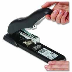 Rapid HD80 Personal Heavy-Duty Stapler, Black