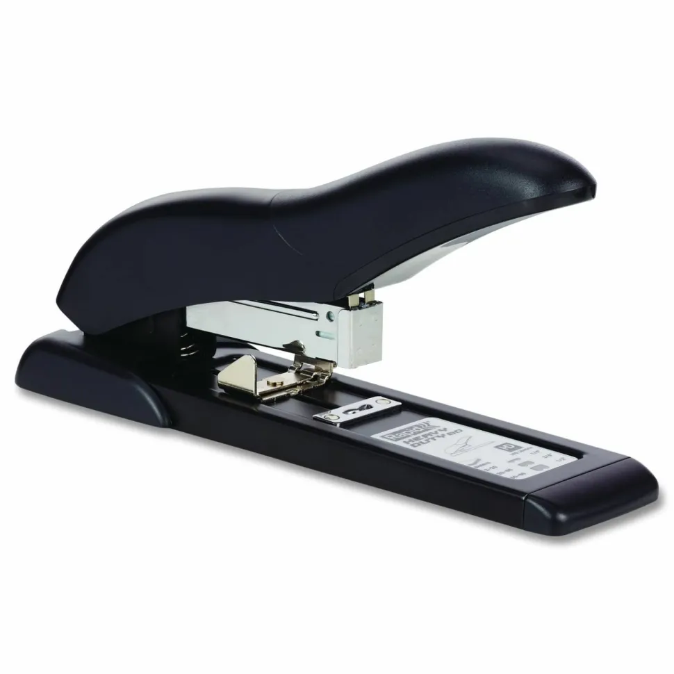 Rapid HD80 Personal Heavy-Duty Stapler, Black
