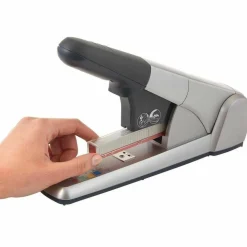 Rapid Heavy-Duty Cartridge Stapler, Silver