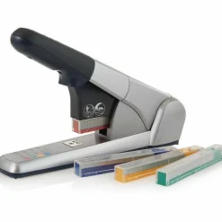 Rapid Heavy-Duty Cartridge Stapler, Silver