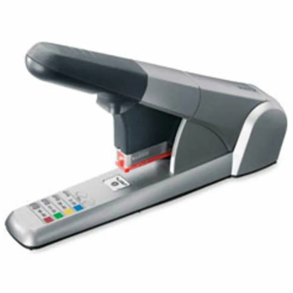 Rapid Heavy-Duty Cartridge Stapler, Silver