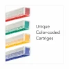 Rapid Heavy-Duty Stapler Cartridge, 3/8", Green, 210 Per Cartridge, Pack of 5 Cartridges