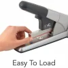 Rapid Heavy-Duty Stapler Cartridge, 7/16", Red, 210 Per Cartridge, Pack of 5 Cartridges