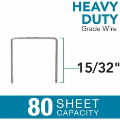 Rapid Heavy-Duty Stapler Cartridge, 7/16