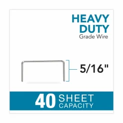 Rapid Heavy-Duty Stapler Cartridge, 5/16