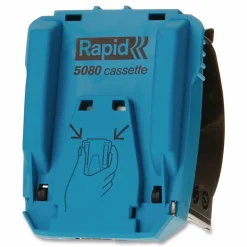 Rapid 5080 Staple Refill Cartridge, 1/8", Cartridge Of 5000