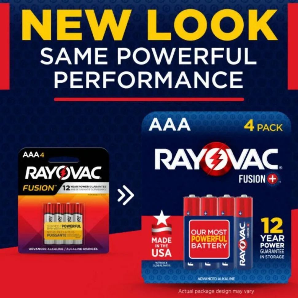 Rayovac Fusion Battery