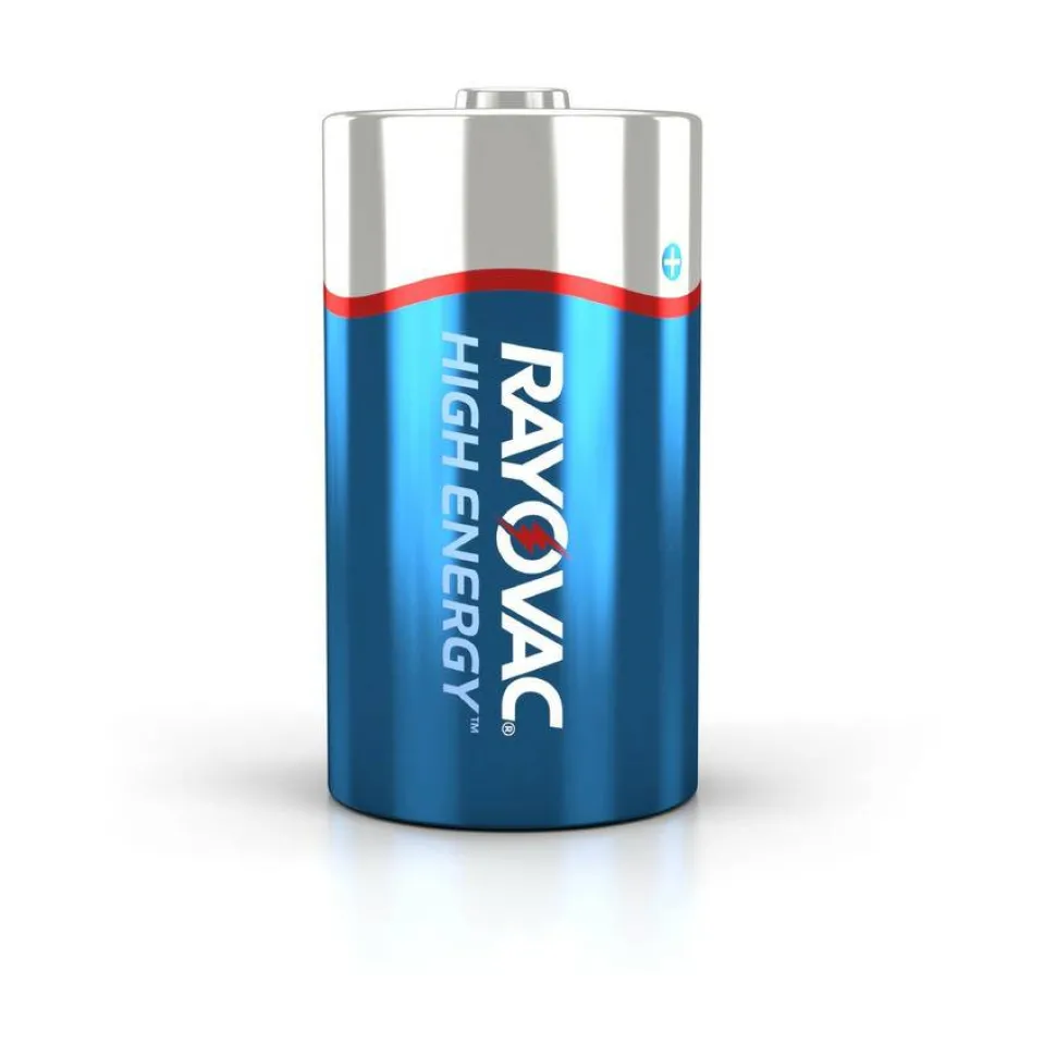 Rayovac High-Energy Alkaline D Batteries