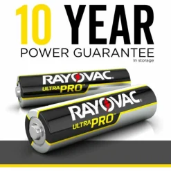 Rayovac Ultra Pro Alka AA Batteries, Pack Of 24 Batteries, ALAA24