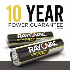 Rayovac Ultra Pro Alka AA Batteries, Pack Of 24 Batteries, ALAA24