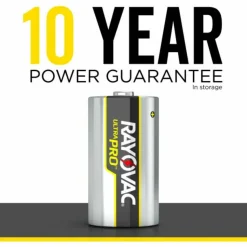 Rayovac Ultra Pro Alkaline C Batteries