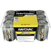 Rayovac Ultra Pro Alkaline D Batteries - For Multipurpose - D - 1.5 V DC - Alkaline - 12 / Pack