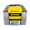Rayovac 9-Volt Ultra-Pro Alkaline Battery, 12-Packs